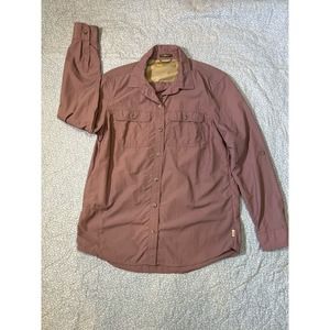 Eddie Bauer Travel Shirt Womens Small